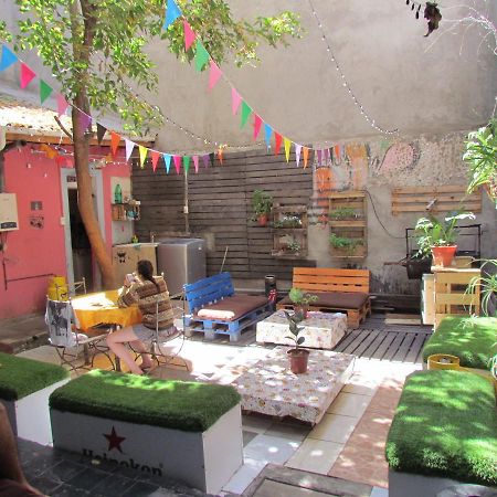 Origenes Hostel Santiago Buitenkant foto