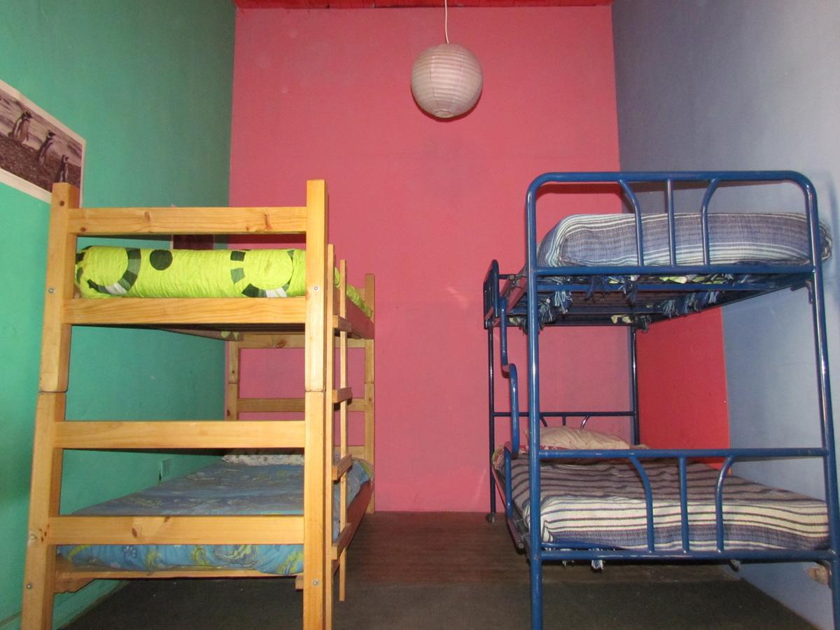 Origenes Hostel Santiago Buitenkant foto