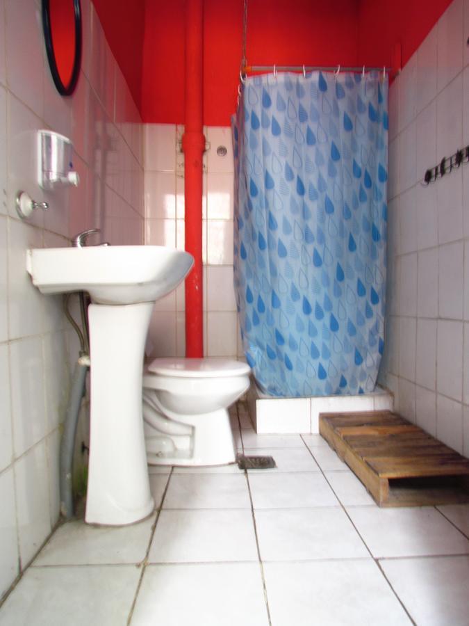 Origenes Hostel Santiago Buitenkant foto