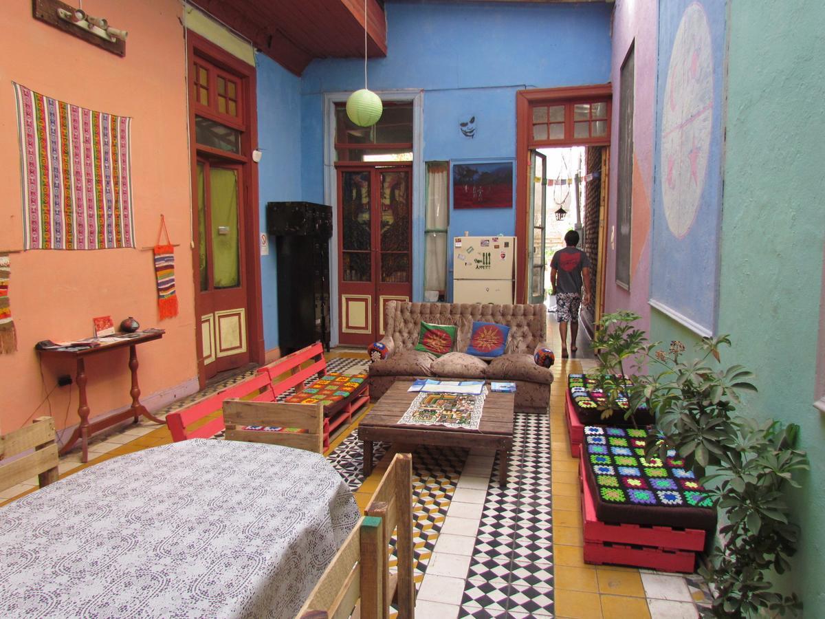 Origenes Hostel Santiago Buitenkant foto