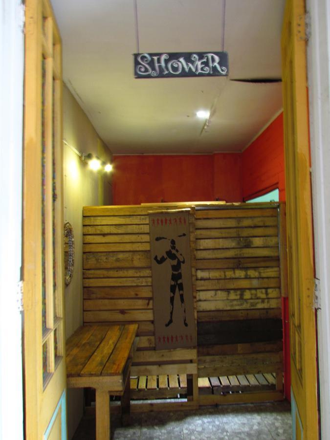Origenes Hostel Santiago Buitenkant foto