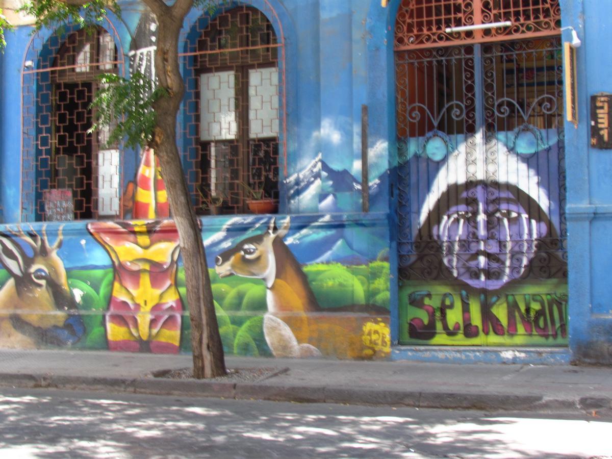 Origenes Hostel Santiago Buitenkant foto