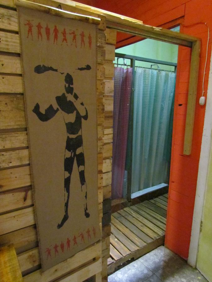 Origenes Hostel Santiago Buitenkant foto