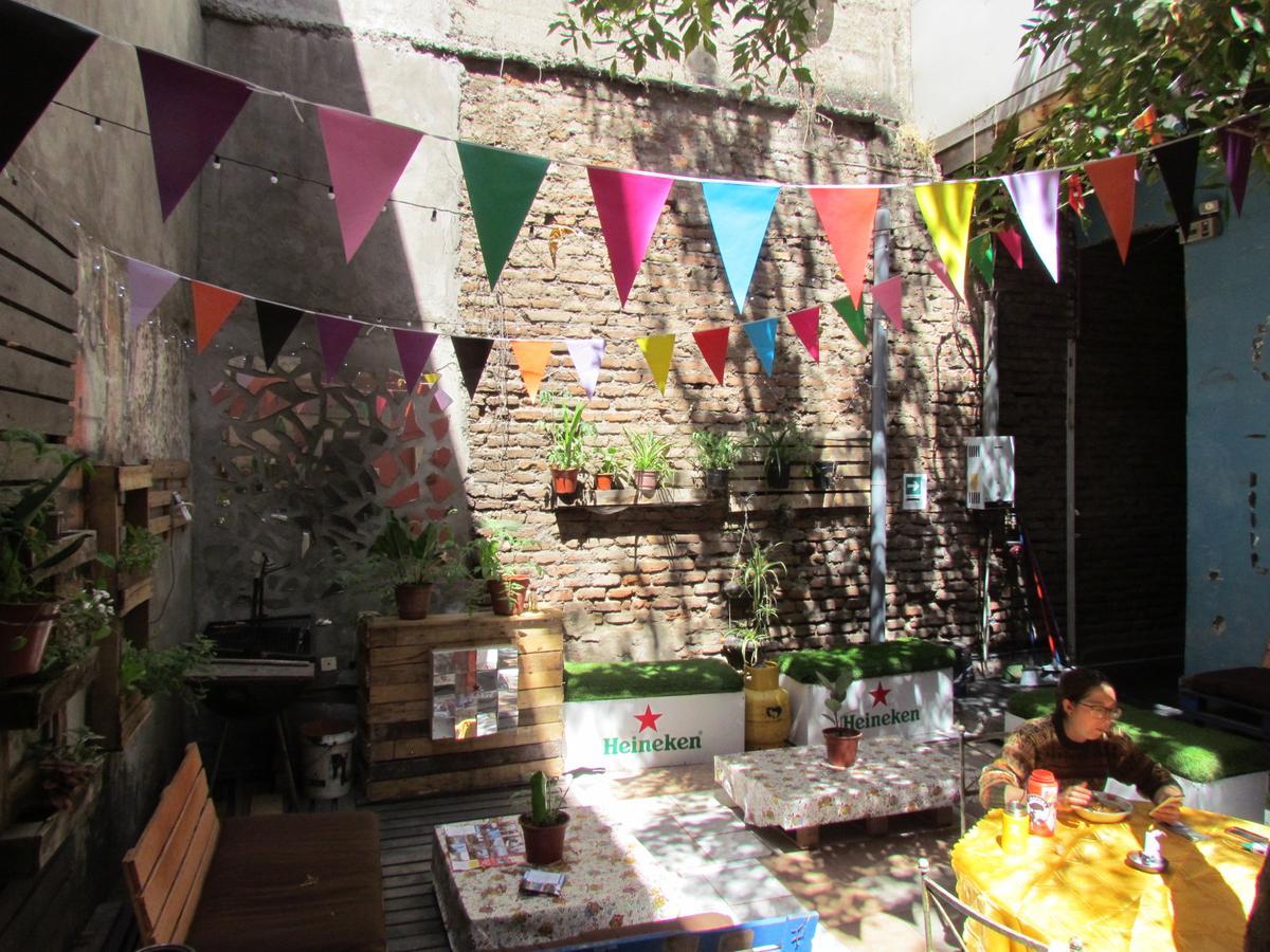 Origenes Hostel Santiago Buitenkant foto