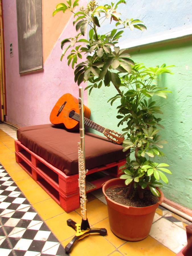 Origenes Hostel Santiago Buitenkant foto