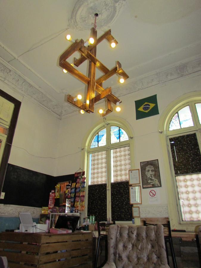 Origenes Hostel Santiago Buitenkant foto