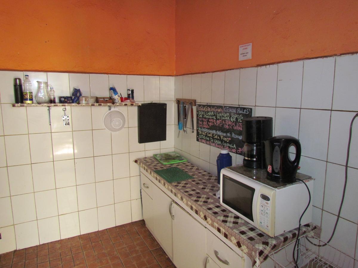Origenes Hostel Santiago Buitenkant foto