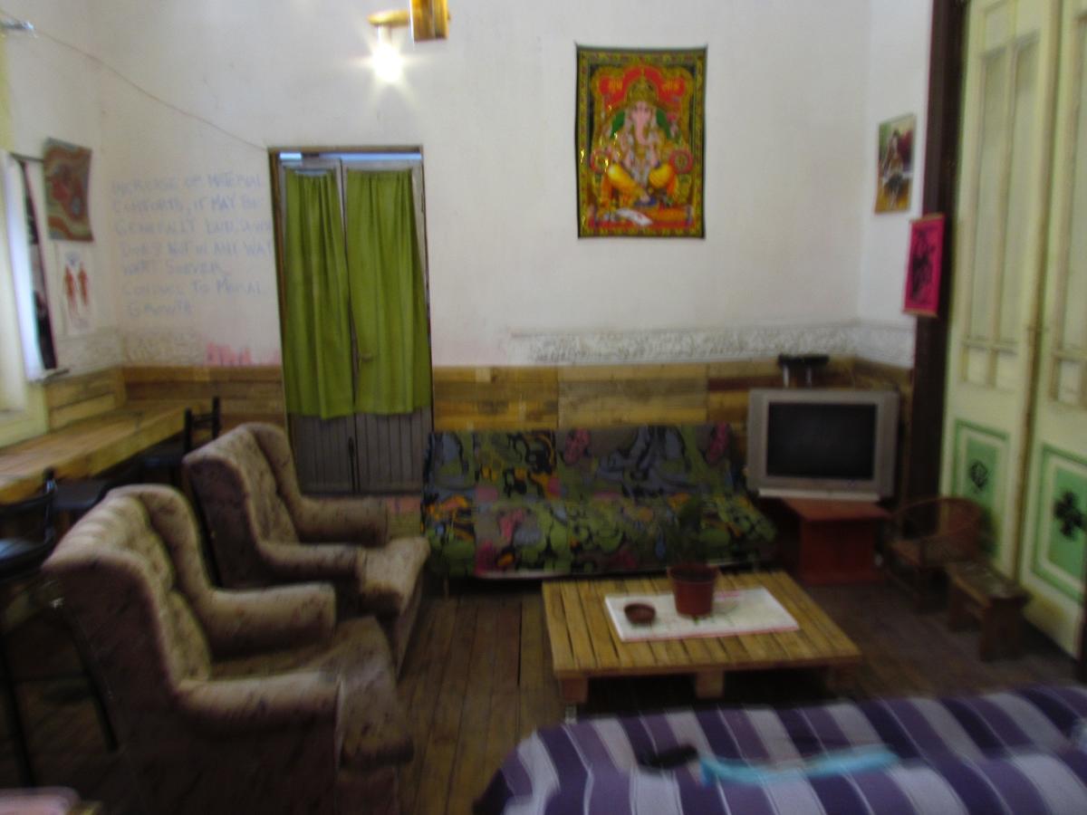 Origenes Hostel Santiago Buitenkant foto