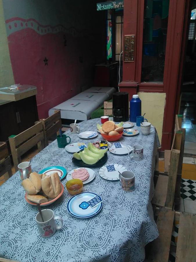Origenes Hostel Santiago Buitenkant foto
