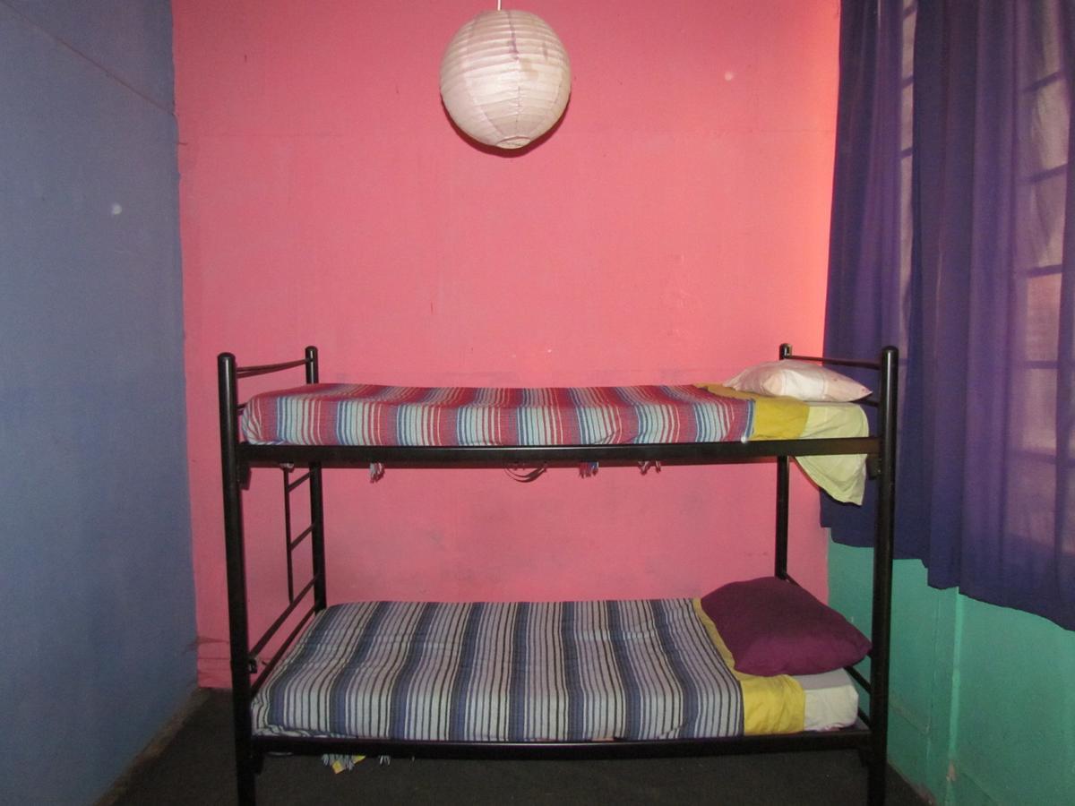 Origenes Hostel Santiago Buitenkant foto