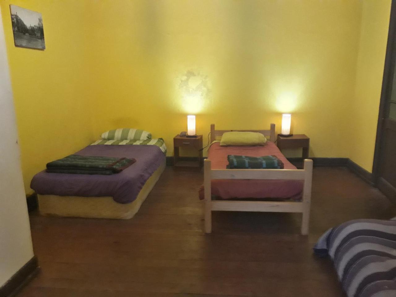 Origenes Hostel Santiago Buitenkant foto