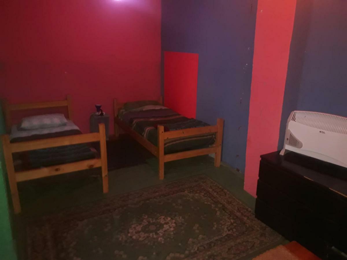 Origenes Hostel Santiago Buitenkant foto