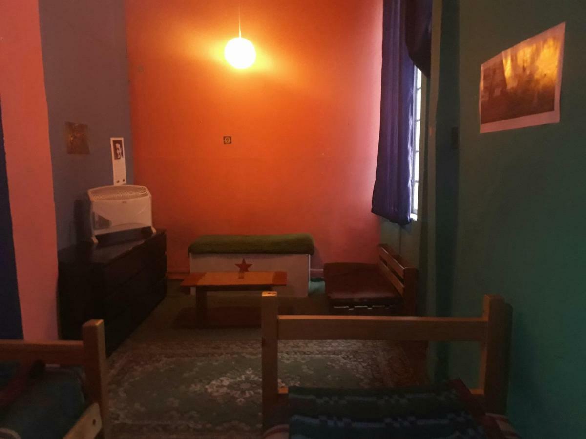 Origenes Hostel Santiago Buitenkant foto