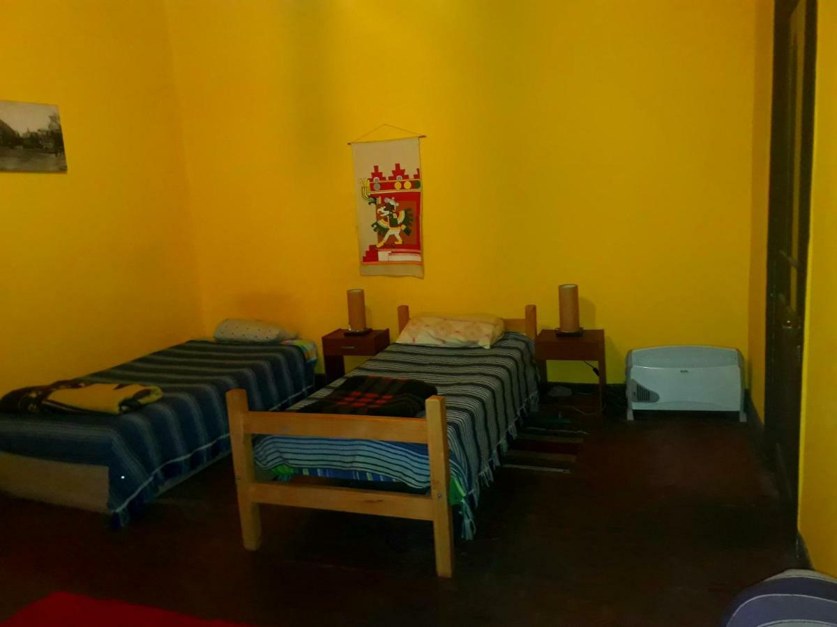 Origenes Hostel Santiago Buitenkant foto
